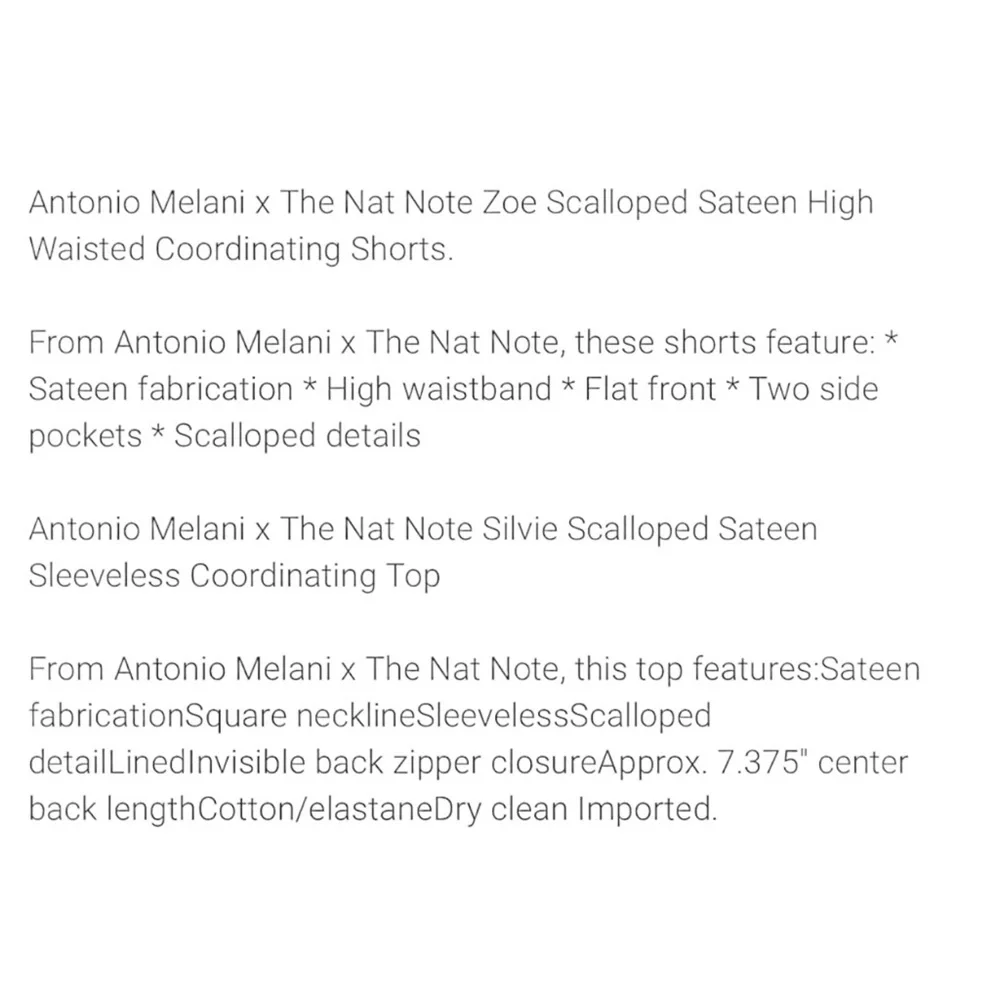 ANTONIO MELANI perfect cute